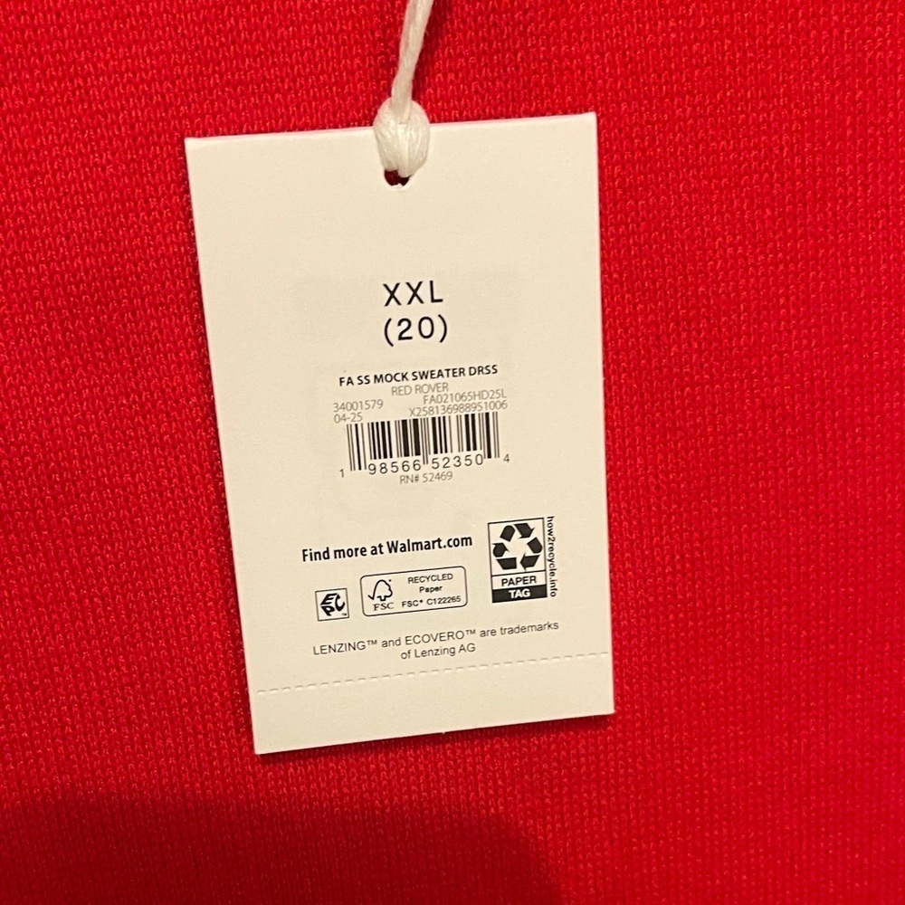 Chic Scarlet Mini Dress - Picture 5 of 10